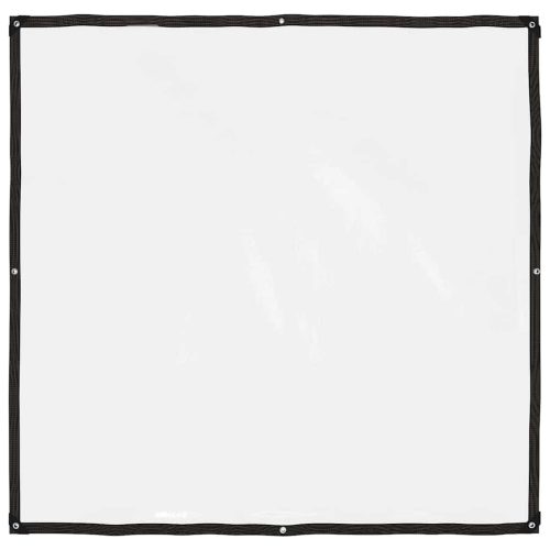  átlátszó ponyva lyukasztóval 2x2 m polietilén