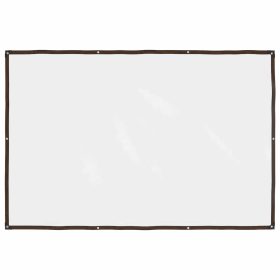  átlátszó ponyva lyukasztóval 2x3 m polietilén