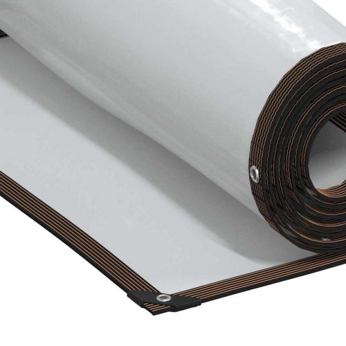  átlátszó ponyva lyukasztóval 2x3 m polietilén