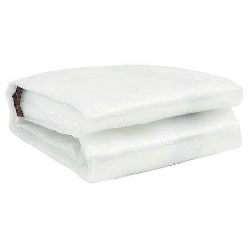  átlátszó ponyva lyukasztóval 12x12 m polietilén