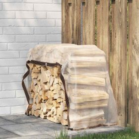  átlátszó ponyva lyukasztóval 1x2 m PVC