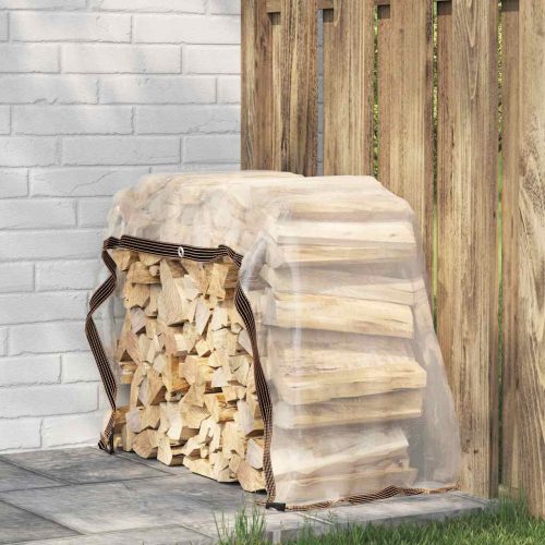  átlátszó ponyva lyukasztóval 1x2 m PVC