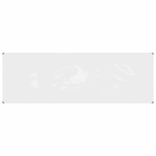  átlátszó ponyva lyukasztóval 1x3 m PVC