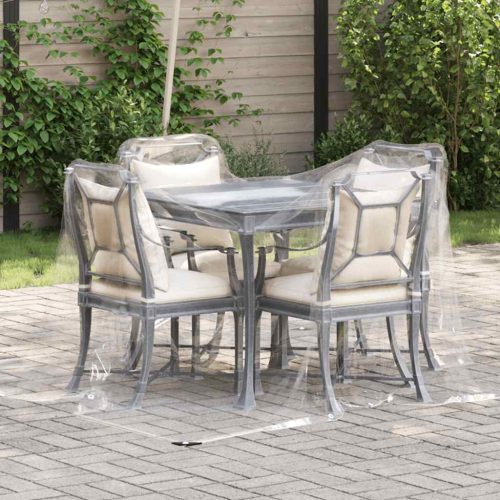  átlátszó ponyva lyukasztóval 2x3 m PVC