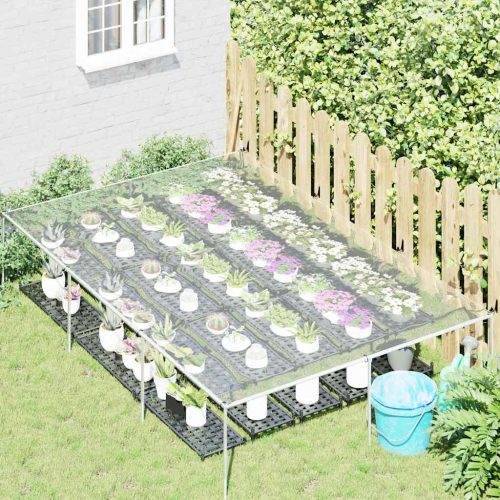  átlátszó ponyva lyukasztóval 2x3 m PVC