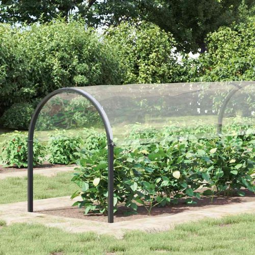  átlátszó ponyva lyukasztóval 2x10 m PVC