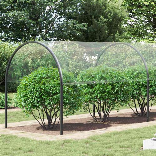  átlátszó ponyva lyukasztóval 4x12 m PVC