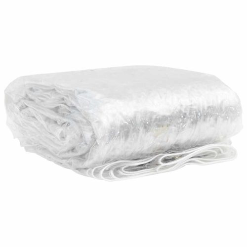  átlátszó ponyva lyukasztóval 4x12 m PVC