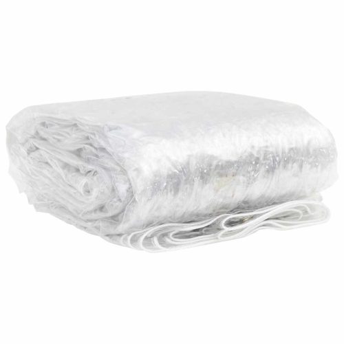  átlátszó ponyva lyukasztóval 5x12 m PVC