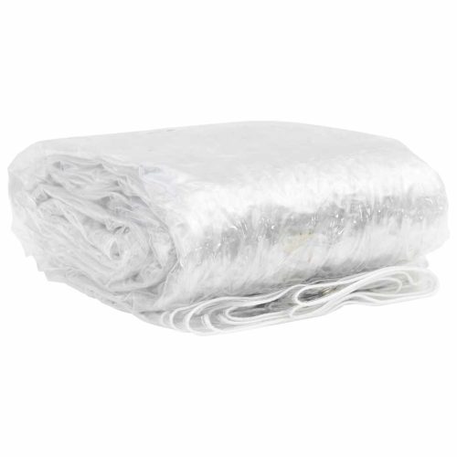  átlátszó ponyva lyukasztóval 6x12 m PVC