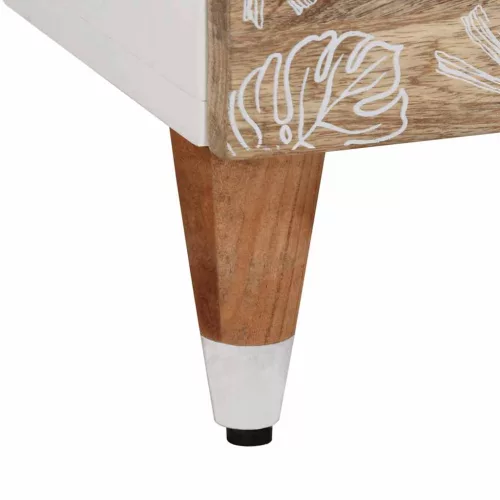  tömör mangófa éjjeliszekrény 40 x 33 x 46 cm