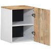 Bathroom Hanging Cabinet 38x33,5x48 cm