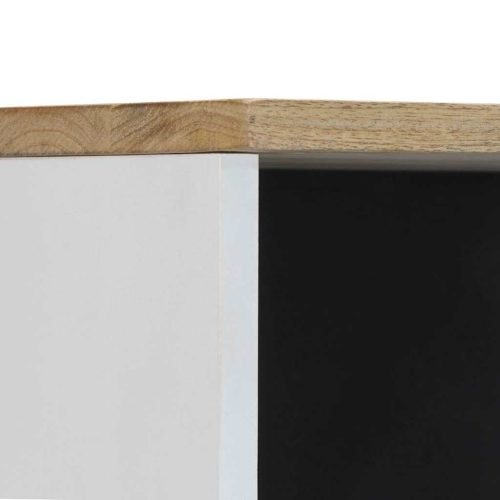  tömör mangófa fürdőszobaszekrény 38 x 33,5 x 160 cm