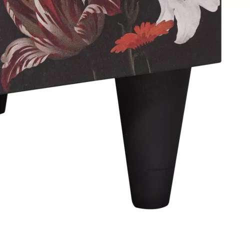  Éjjeli asztal 2 pcs Barna 40 x 33,5 x 46 cm Tömör Mangófát