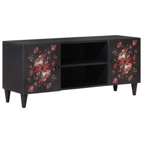    Tároló szekrények Sokszínű 105 x 33,5 x 46 cm Tömör Mangófát