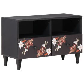    Tároló szekrények Sokszínű 70 x 33,5 x 46 cm Tömör Mangófát