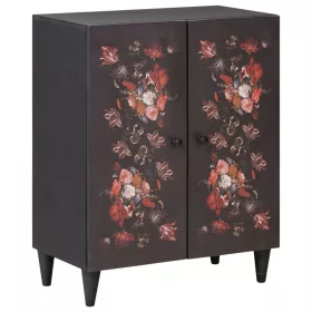    Tároló szekrények Sokszínű 60 x 33.4 x 75.1 cm Tömör Mangófát