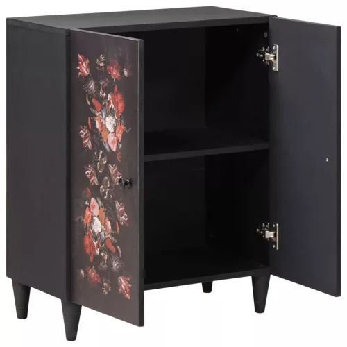  Tároló szekrények Sokszínű 60 x 33.4 x 75.1 cm Tömör Mangófát