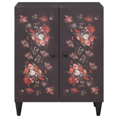  Tároló szekrények Sokszínű 60 x 33.4 x 75.1 cm Tömör Mangófát