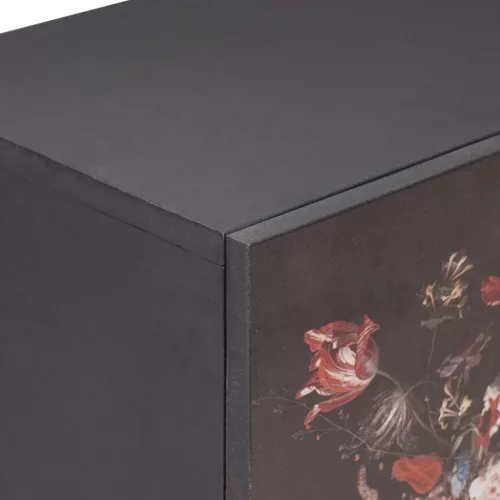  Tároló szekrények Sokszínű 60 x 33.4 x 75.1 cm Tömör Mangófát