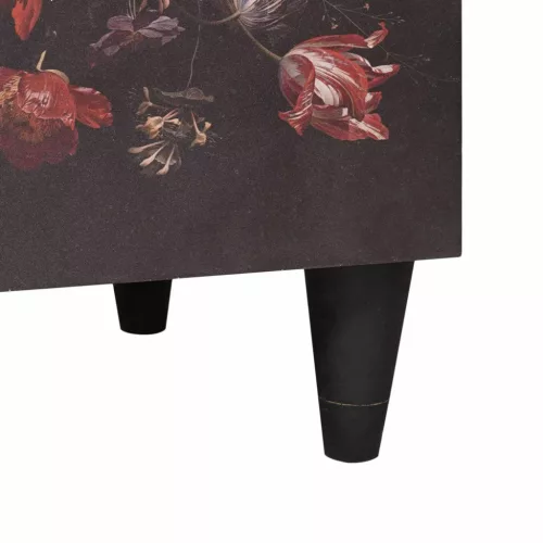  Tároló szekrények Sokszínű 60 x 33.4 x 75.1 cm Tömör Mangófát