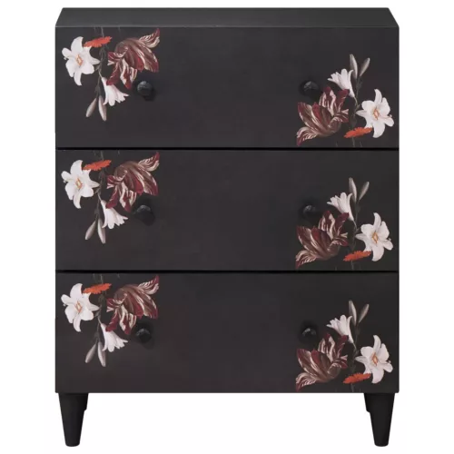  Tároló szekrények Sokszínű 60 x 33,5 x 75 cm Tömör Mangófát