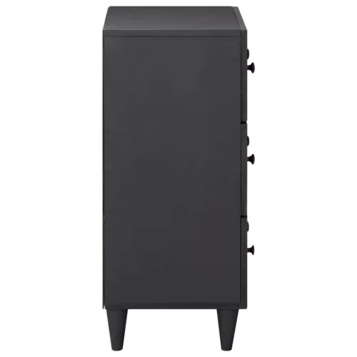  Tároló szekrények Sokszínű 60 x 33,5 x 75 cm Tömör Mangófát