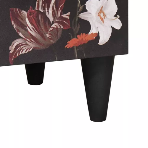  Tároló szekrények Sokszínű 60 x 33,5 x 75 cm Tömör Mangófát