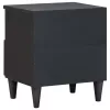  Éjjeli asztal fiókkal Barna 40 x 33 x 46 cm Tömör Mangófát