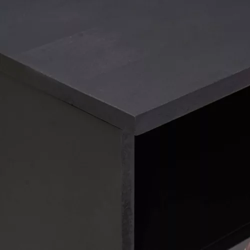  Éjjeli asztal 2 pcs Barna 40 x 33 x 46 cm Tömör Mangófát