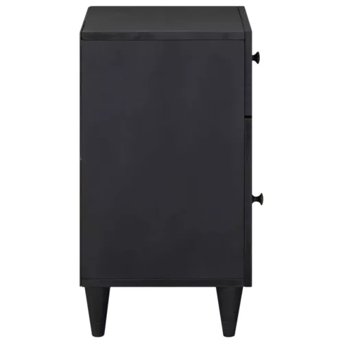  Éjjeli asztal fiókkal Sokszínű 50 x 33 x 60 cm Tömör Mangófát