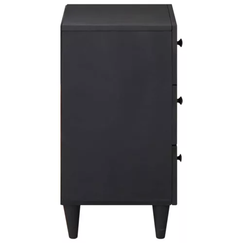  Éjjeli asztal fiókkal Sokszínű 50 x 33 x 60 cm Tömör Mangófát