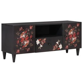    Tároló szekrények Sokszínű 105 x 33,5 x 46 cm Tömör Mangófát