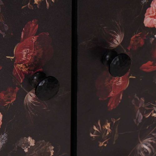  Mosdókagyló szekrény Sokszínű 62 x 33 x 58 cm Tömör Mangófát