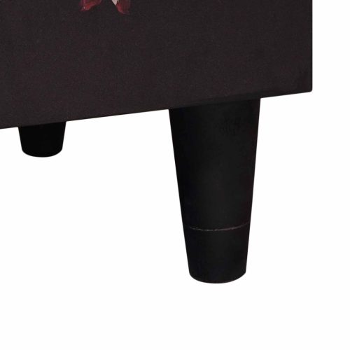  Mosdókagyló szekrény Sokszínű 62 x 33 x 58 cm Tömör Mangófát