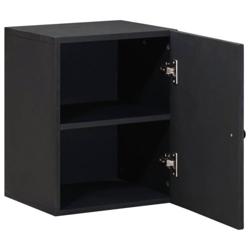  Függő szekrény Sokszínű 38 x 33,5 x 48 cm Tömör Mangófát