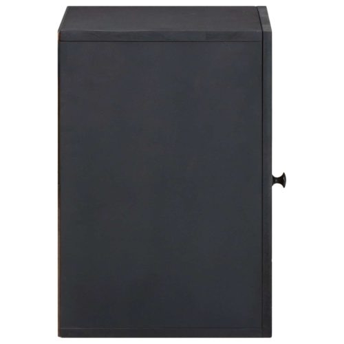  Függő szekrény Sokszínű 38 x 33,5 x 48 cm Tömör Mangófát