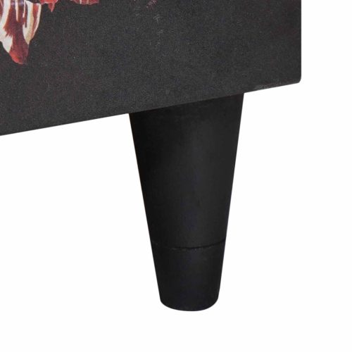  Fürdőszoba Székény Sokszínű 38 x 33,5 x 58 cm Tömör Mangófát