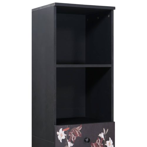  Fürdőszoba Székény Sokszínű 38 x 33,5 x 160 cm Tömör Mangófát