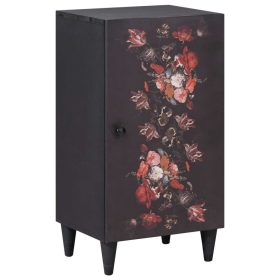    Tároló szekrények Sokszínű 40 x 33,5 x 75 cm Tömör Mangófát