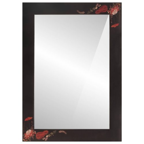  Tükör Falra szerelhető tükörrel Sokszínű 70 x 50 x 3 cm Üveg