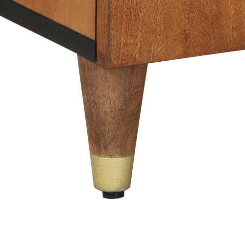  TV szekrény 105x33x46 cm Tömör mangófából