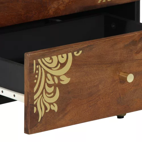  Éjjeli asztal 50x33x60 cm Szilárd Mangófa