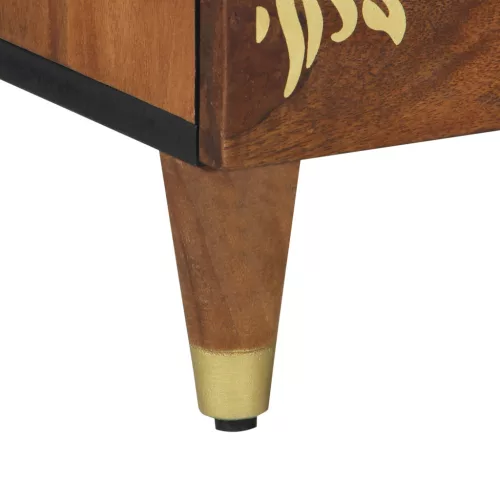  Éjjeli asztal 50x33x60 cm Szilárd Mangófa