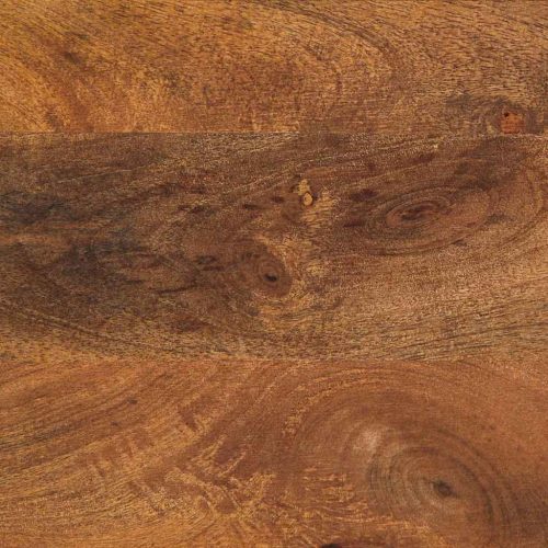  Széf polcokkal tárolóval Barna 90 x 33 x 75 cm Tömör Mangófát