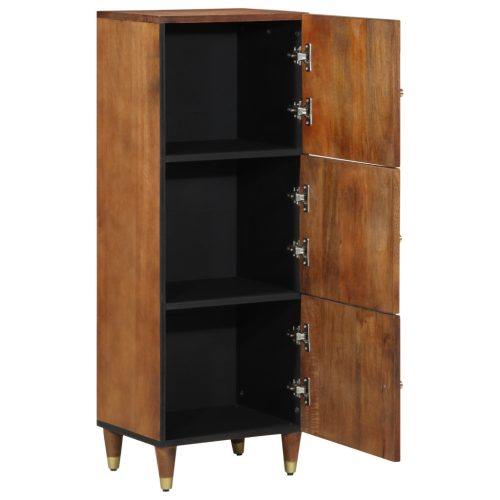  Magasító Barna méz arany részletekkel Tömör mangófából