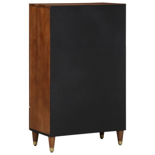  Tálalószekrény 60x33x100 cm Tömörfa Mangó