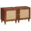  Éjjeliszekrények 2 pcs 40 x 33.5 x 46 cm