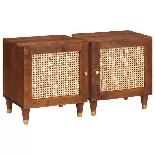  Éjjeliszekrények 2 pcs 40 x 33.5 x 46 cm