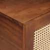  Dohányzóasztalok Barna 100 x 54 x 40 cm Kanna és tömör mango fa